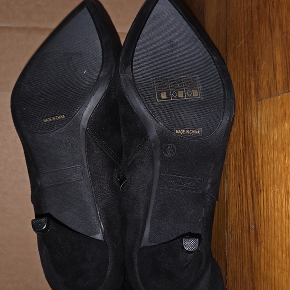 NWOT Anne Michelle Heeled Boots in Size 8.5 - Picture 6 of 7